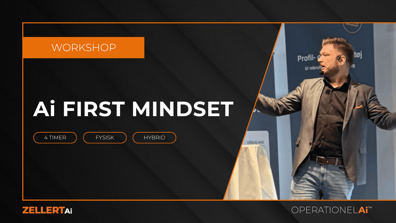 Ai First Mindset workshop