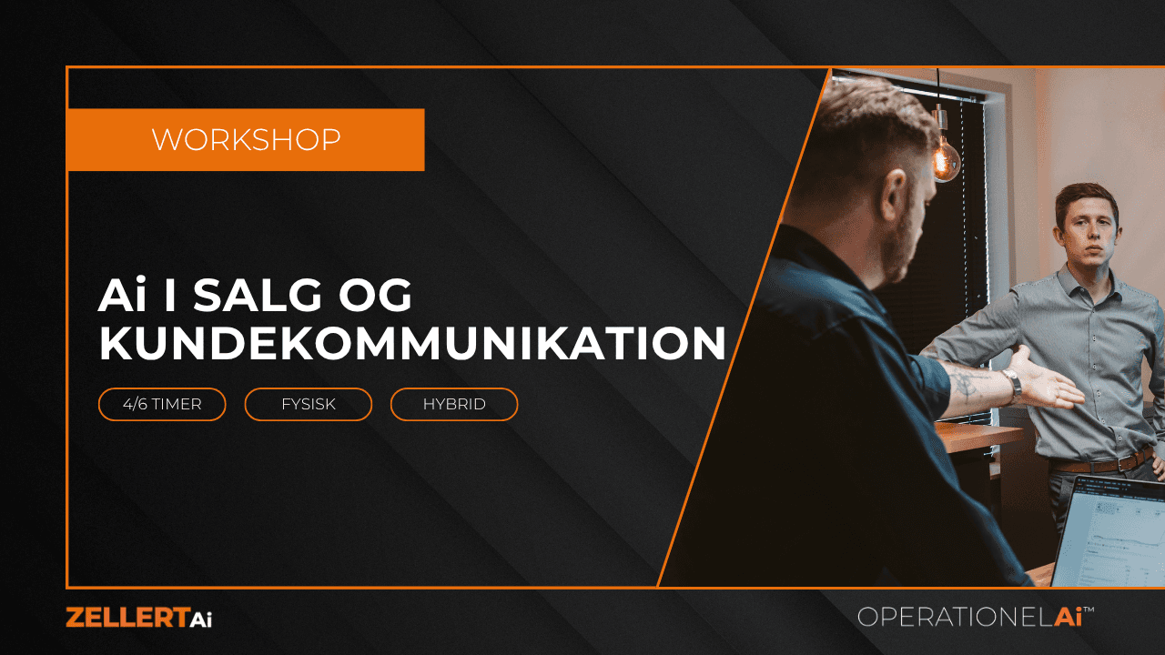 Ai i salg og kundekommunikation