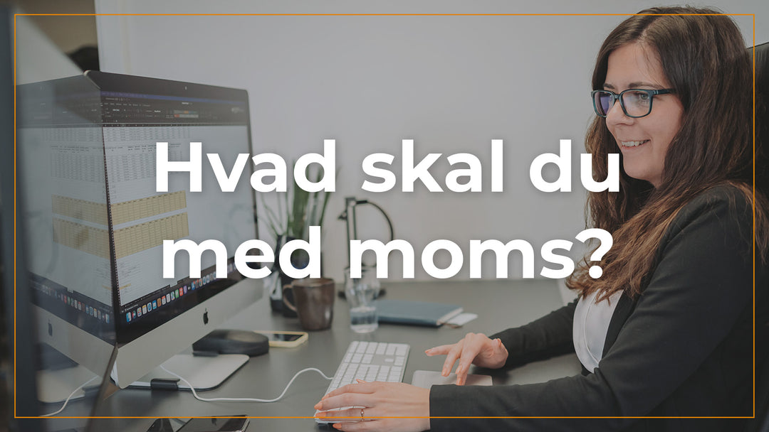 Information om moms med Kamilla