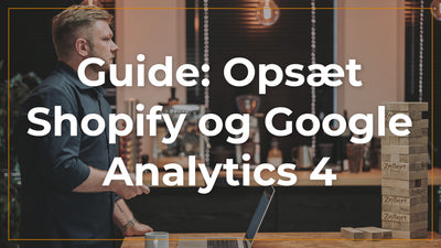 Tilslut din Shopify shop til Google Analytics 4