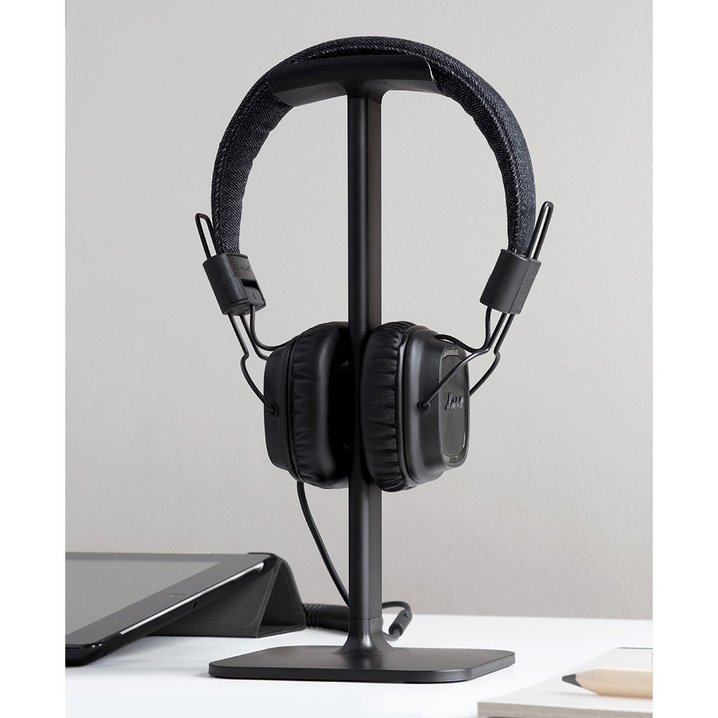 Bluelounge Posto Aluminum Headphone Stand | Sort