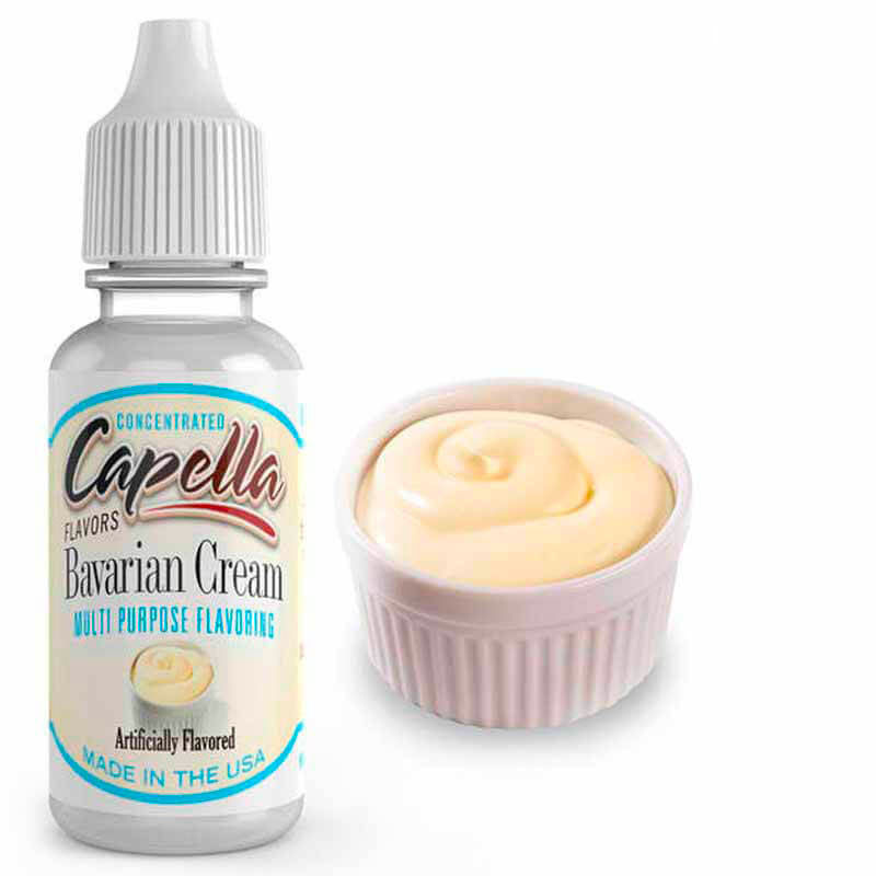Capella Bavarian Cream Smagstilsætning - MoccaJoe.dk