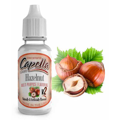 Capella Hazelnut V2 Smagstilsætning - MoccaJoe.dk