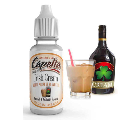 Capella Irish Cream Smagstilsætning - MoccaJoe.dk