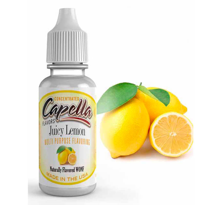 Capella Juicy Lemon Smagstilsætning - MoccaJoe.dk