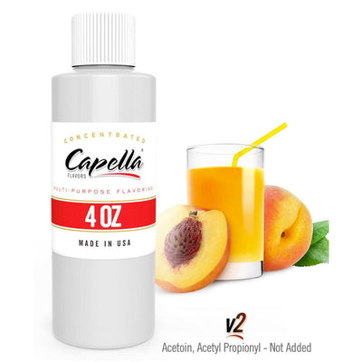Capella Juicy Peach (Fersken) V2 Aroma
