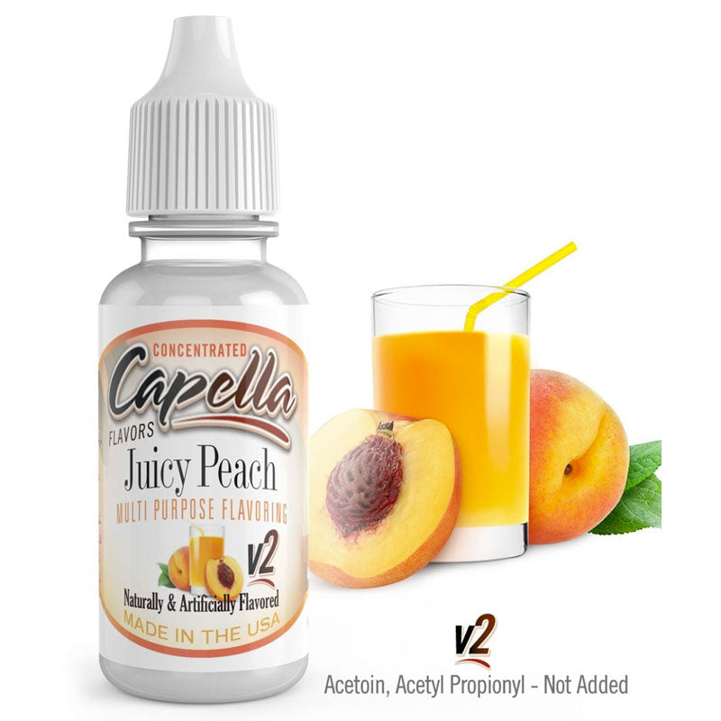 Capella Juicy Peach (Fersken) V2 Aroma