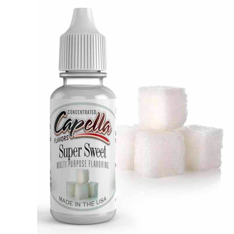 Capella Super Sweetener Sucralose Smagstilsætning - MoccaJoe.dk