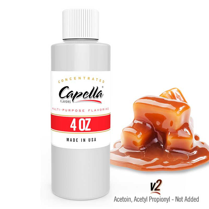 Capella Caramel V2 Smagstilsætning - MoccaJoe.dk