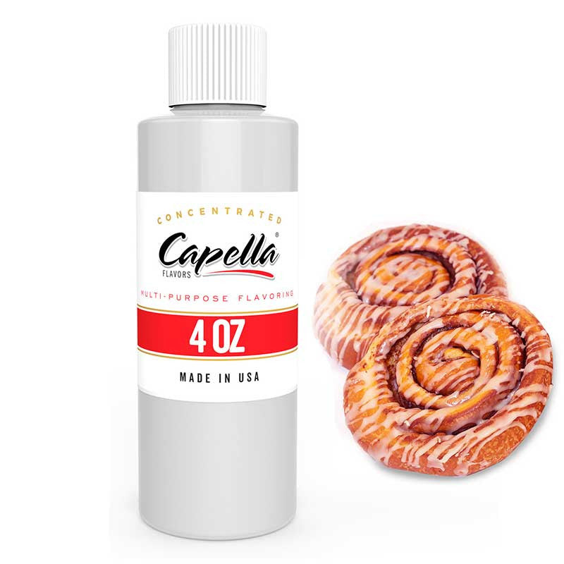 Capella Cinnamon Danish Swirl Smagstilsætning - MoccaJoe.dk