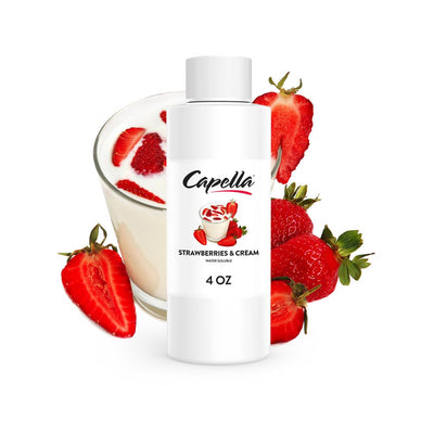Capella Strawberries and Cream Aroma