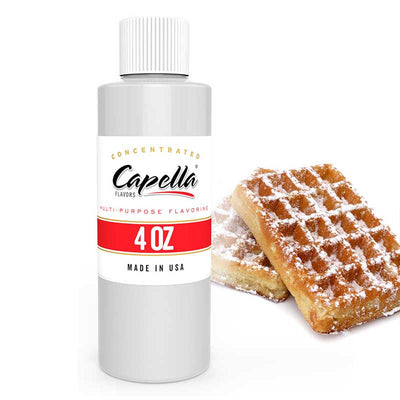 Capella Vanilla Custard V2 Smagstilsætning - MoccaJoe.dk